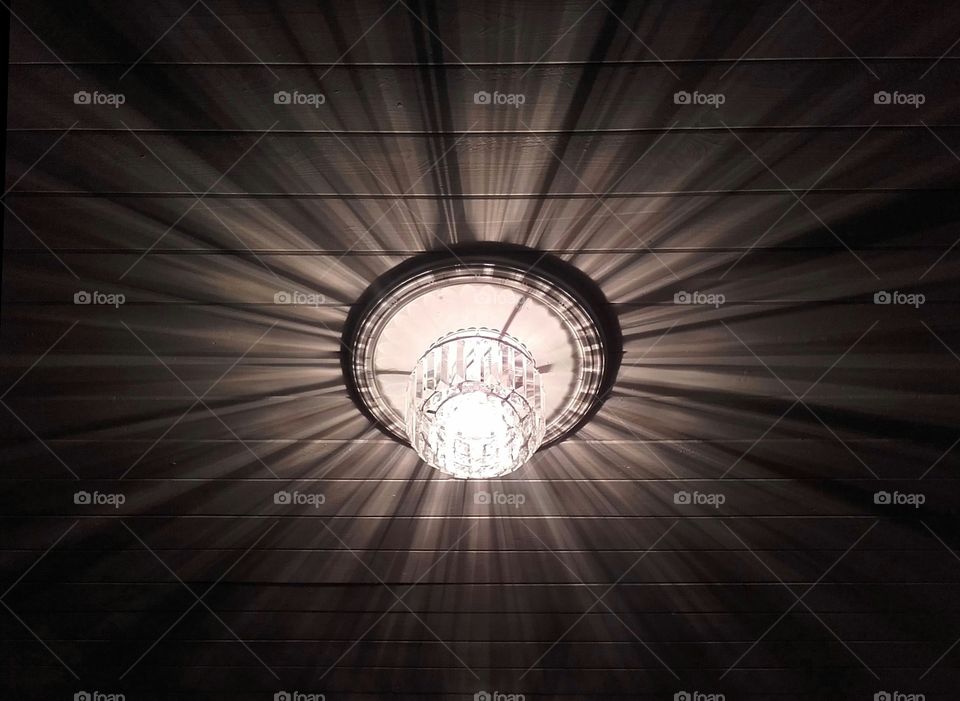 Chandelier light and shade