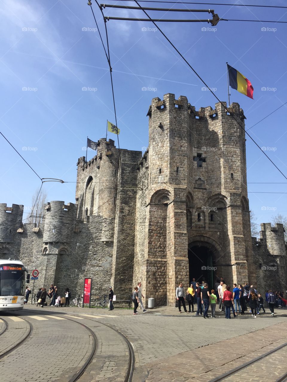 Castle in Belgium