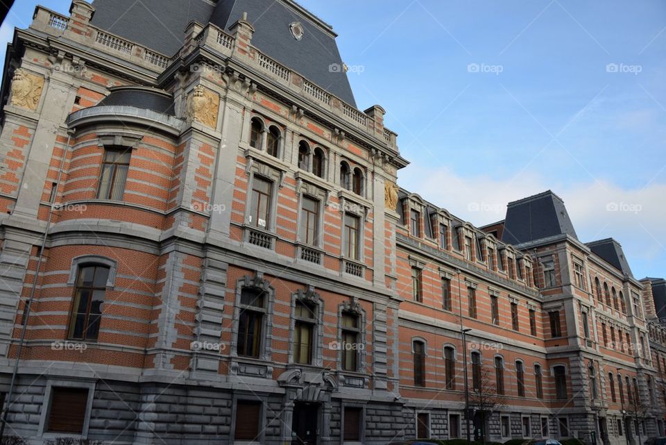 Old historical building