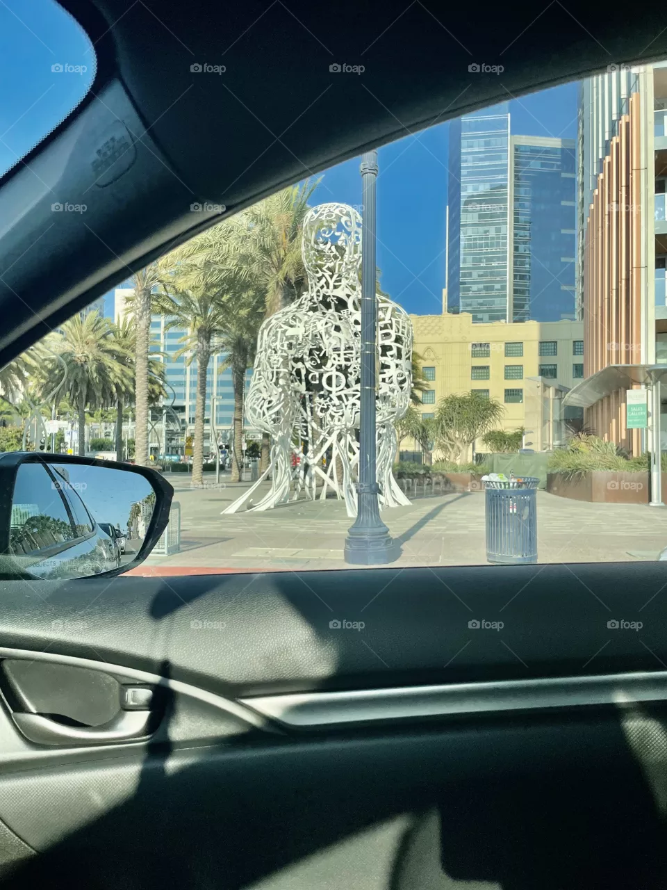 Car Window views 