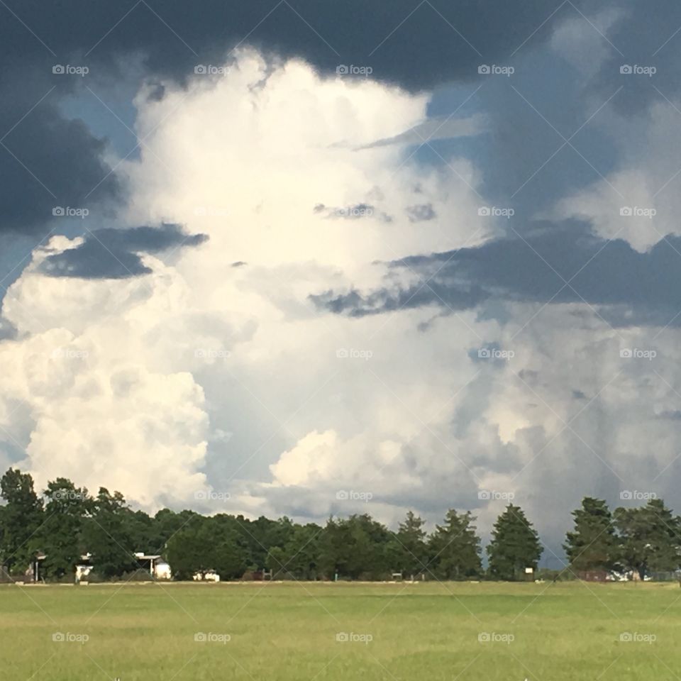 Storm Brewing Louisiana 
