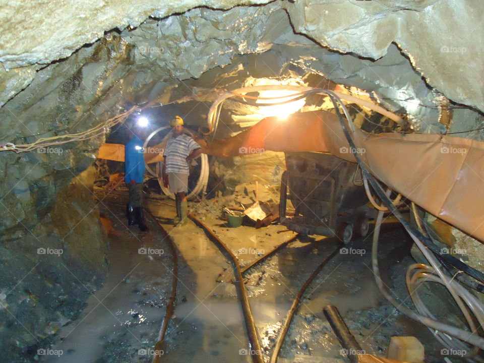 Underground mine