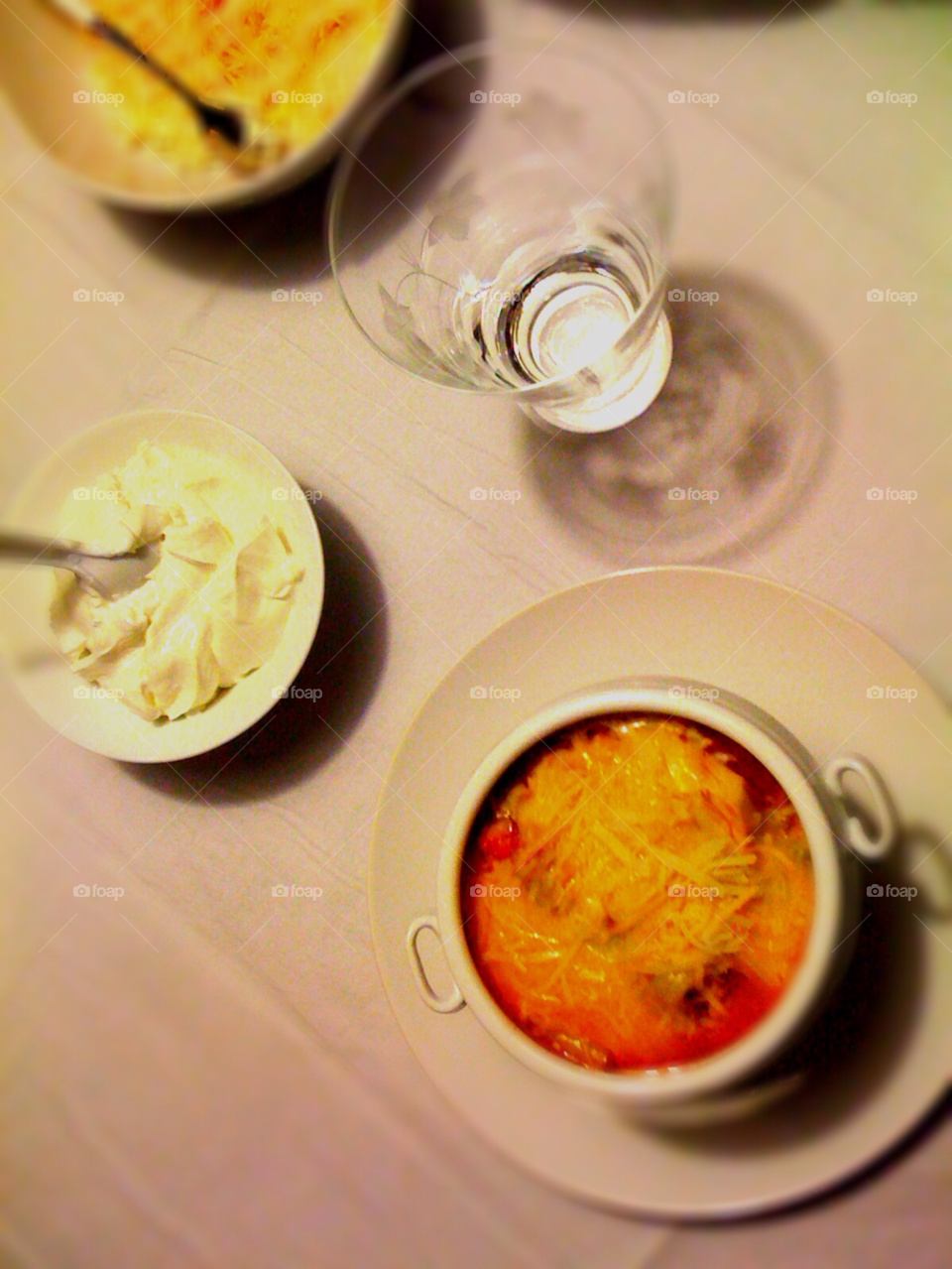 table food glass water by jmsilva59