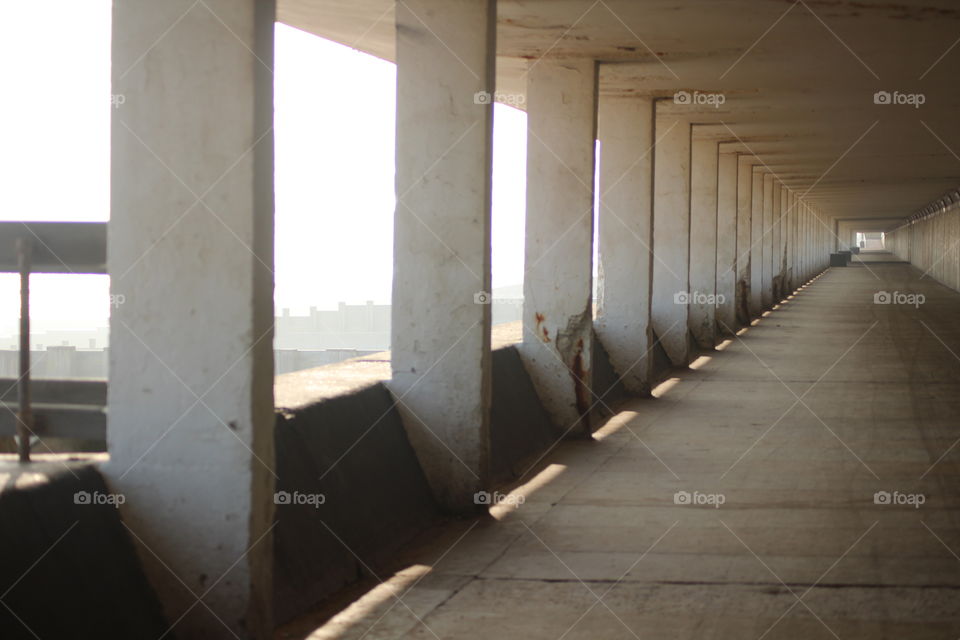 No Person, Architecture, Indoors, Hallway, Light