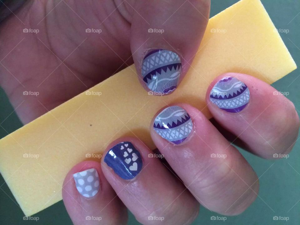 Jamberry Purple