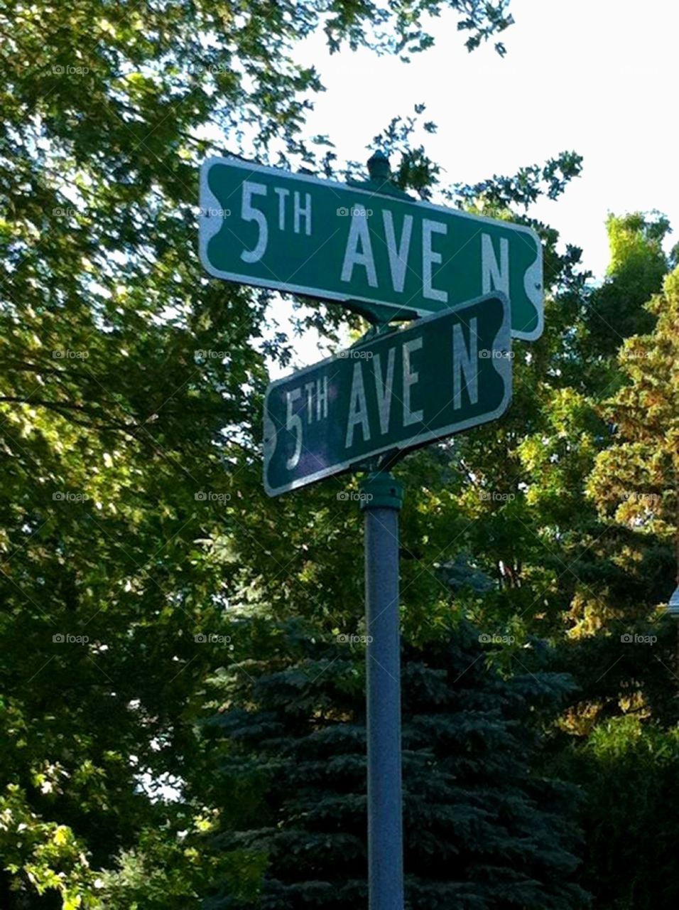 Where the streets have the same name