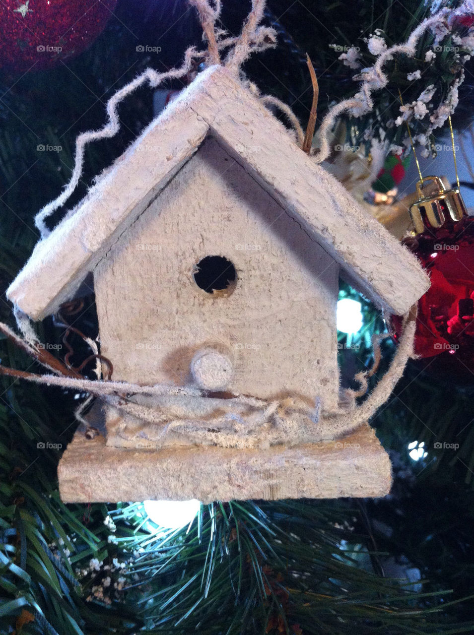 tree christmas lights decoration by emmam