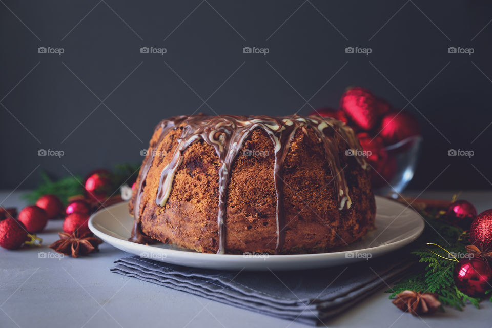 Christmas cake