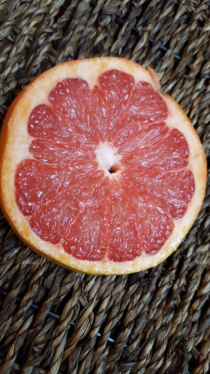 pink grapefruit