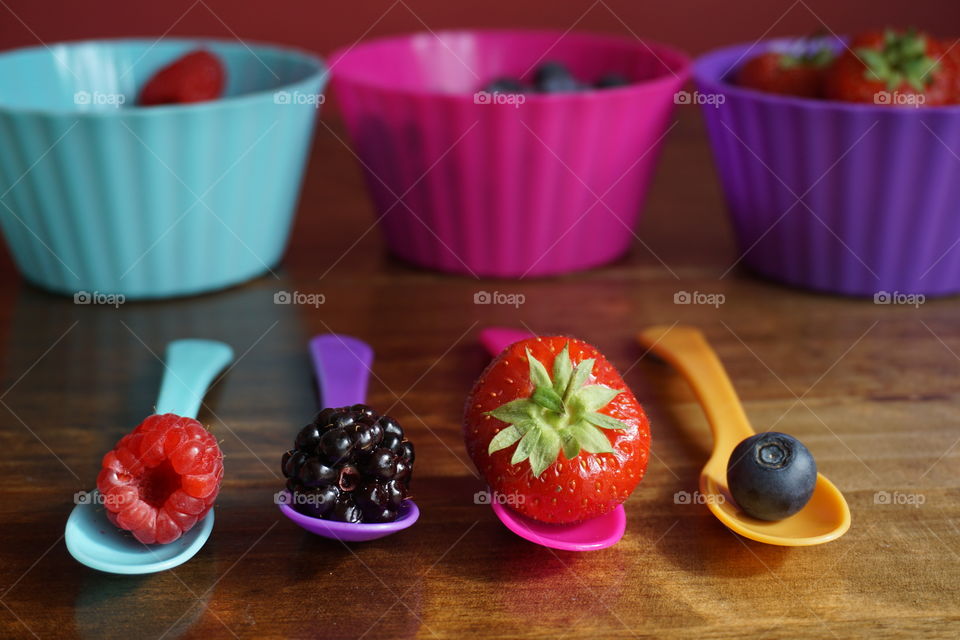 Four Berry Fruits