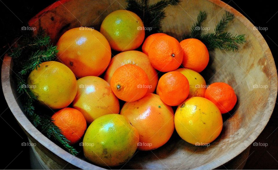 Fruit bowl. 
