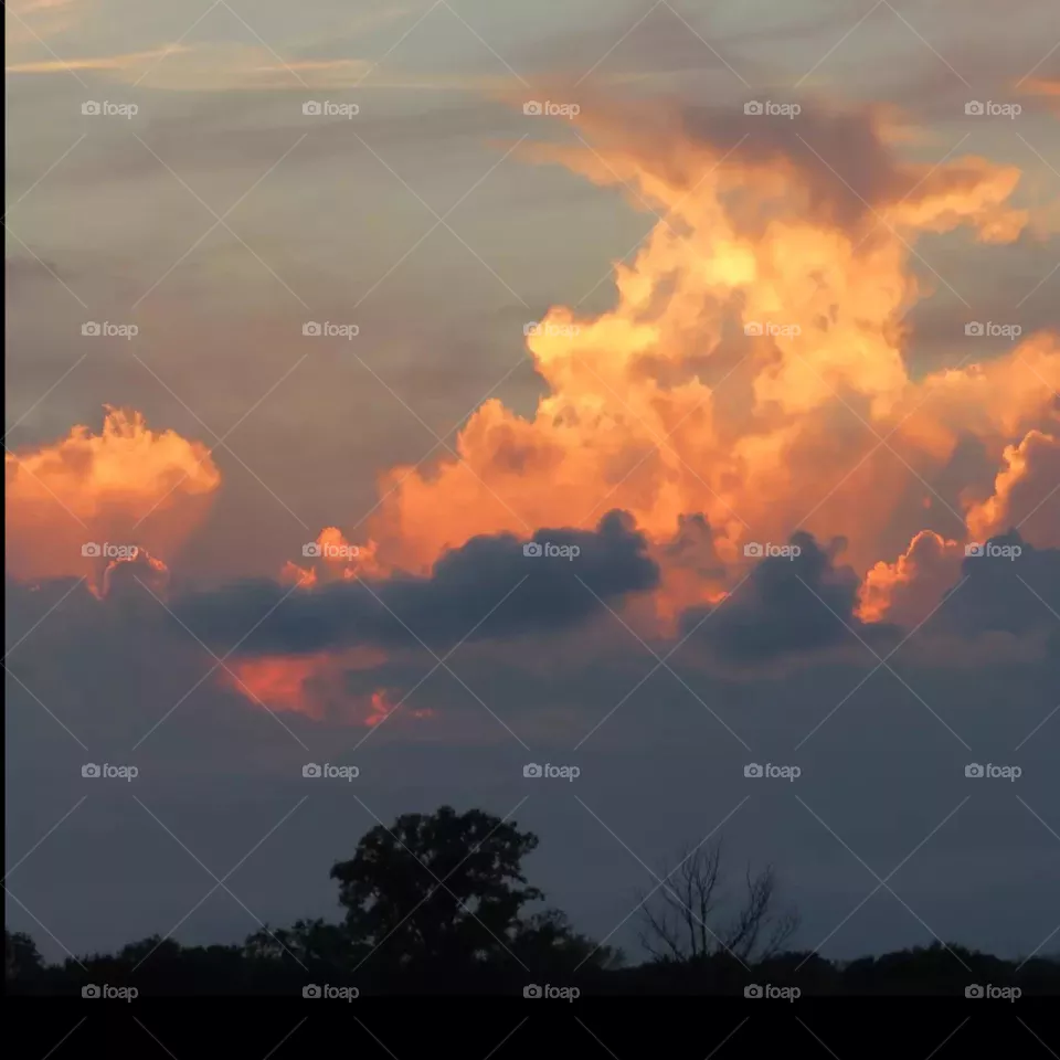 Cloud burst