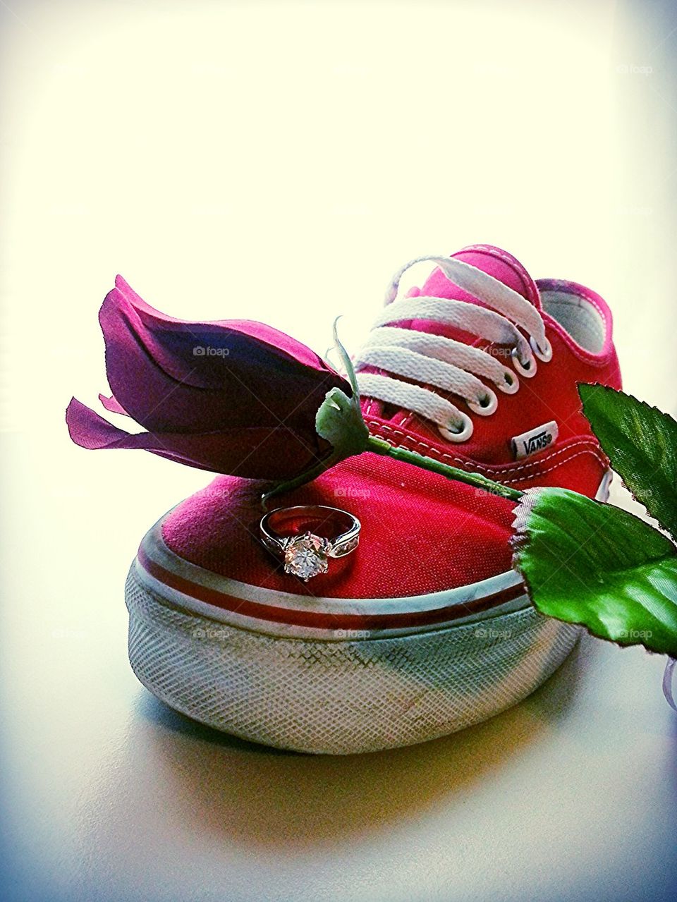 Vans and Roses