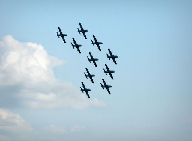 air show Radom