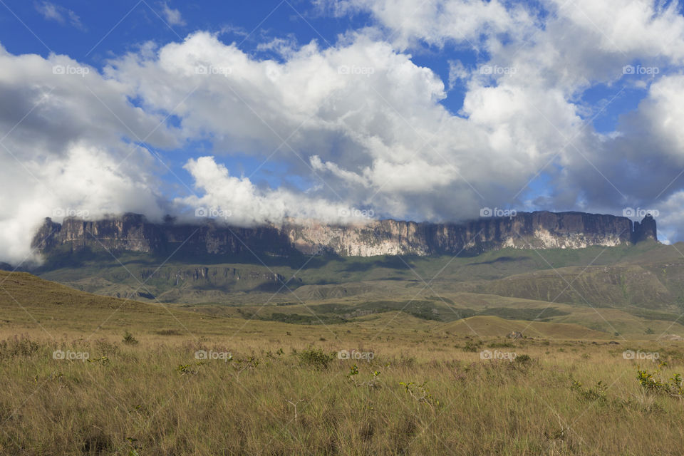 Mount Roraima in Venezuela, Canaima National Park.