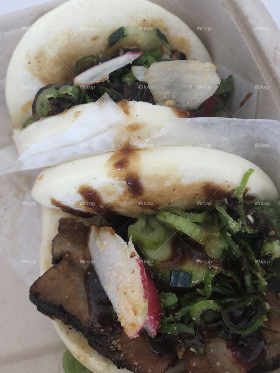 Pork belly bao 