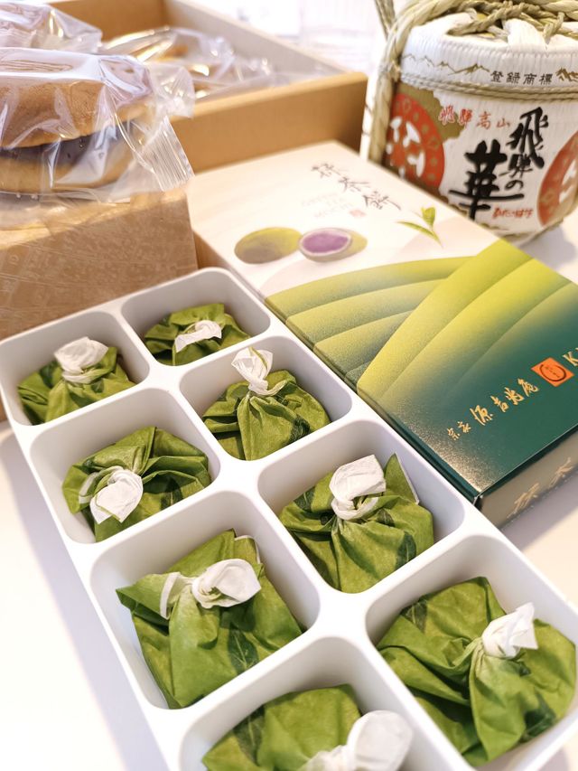 tea bonbons matcha