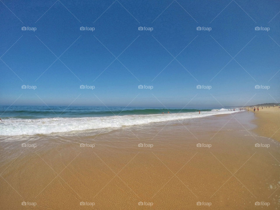 Ocean beach, Portugal 