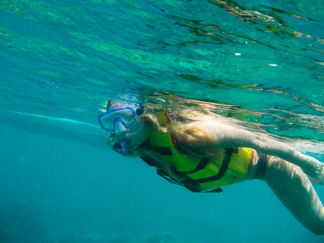 See the underwater world
