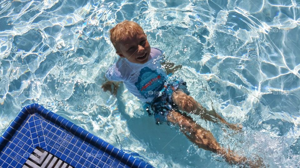 Cool by the Pool. Summer fun at the pool.