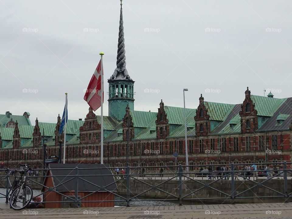Denmark buildings