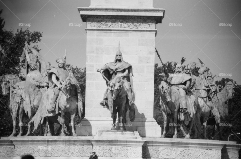 Hero Square, Budapest, Hungary