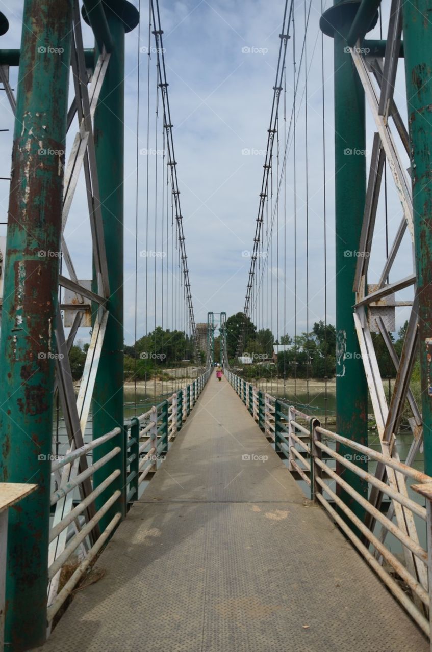 outdoor bridge