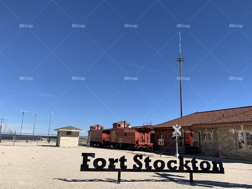 Fort Stockton small city