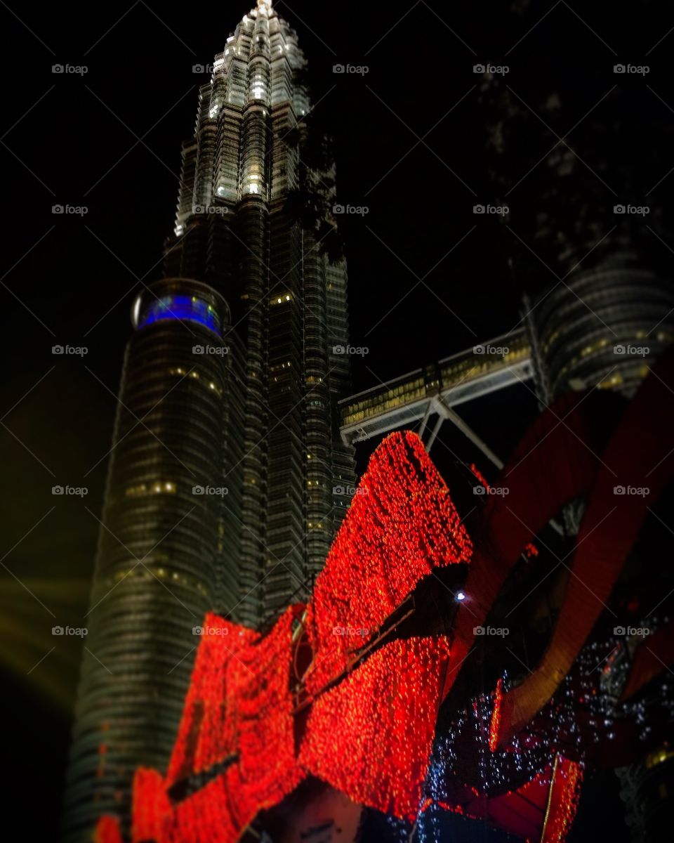 Kuala Lumpur
Petronas Towers

Taken near by the towers on the west block 
Capturing moment of achievement