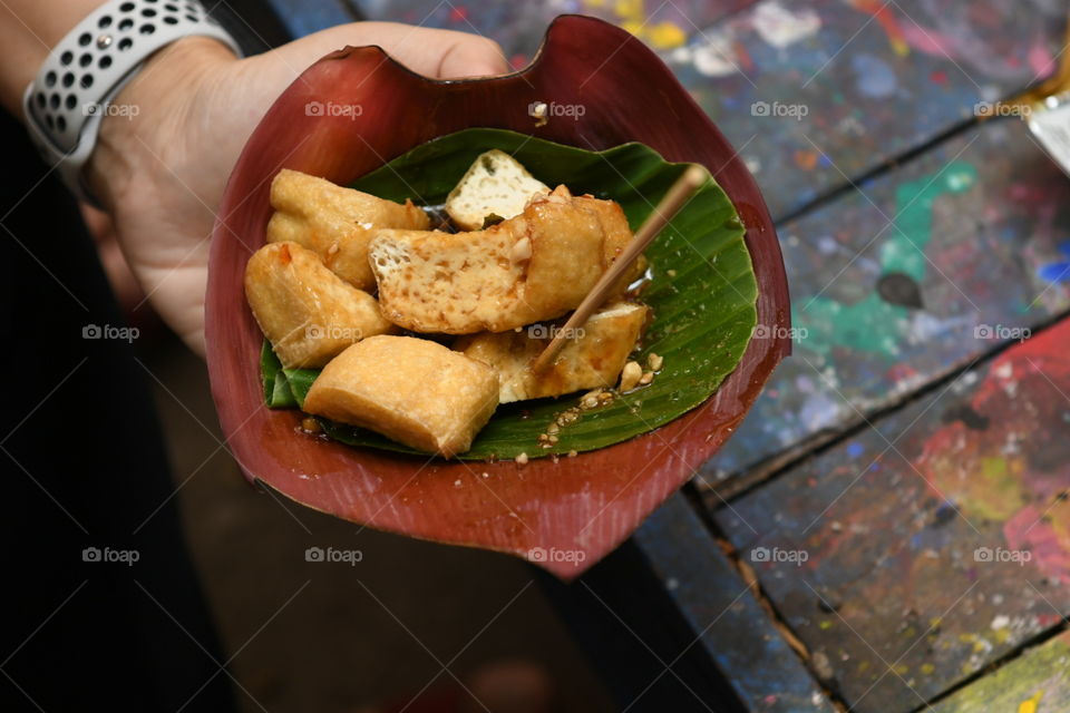 Thai local snack