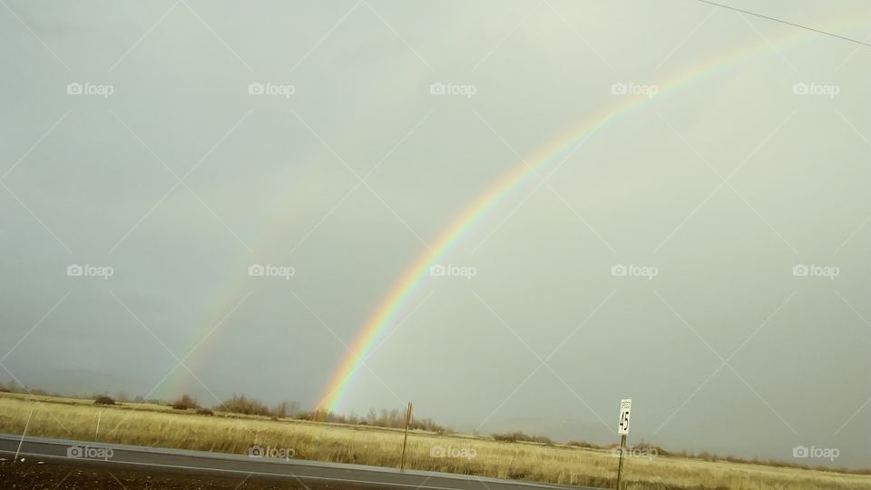 double rainbow