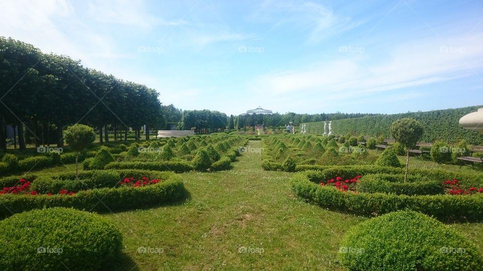 Gardens in Poland