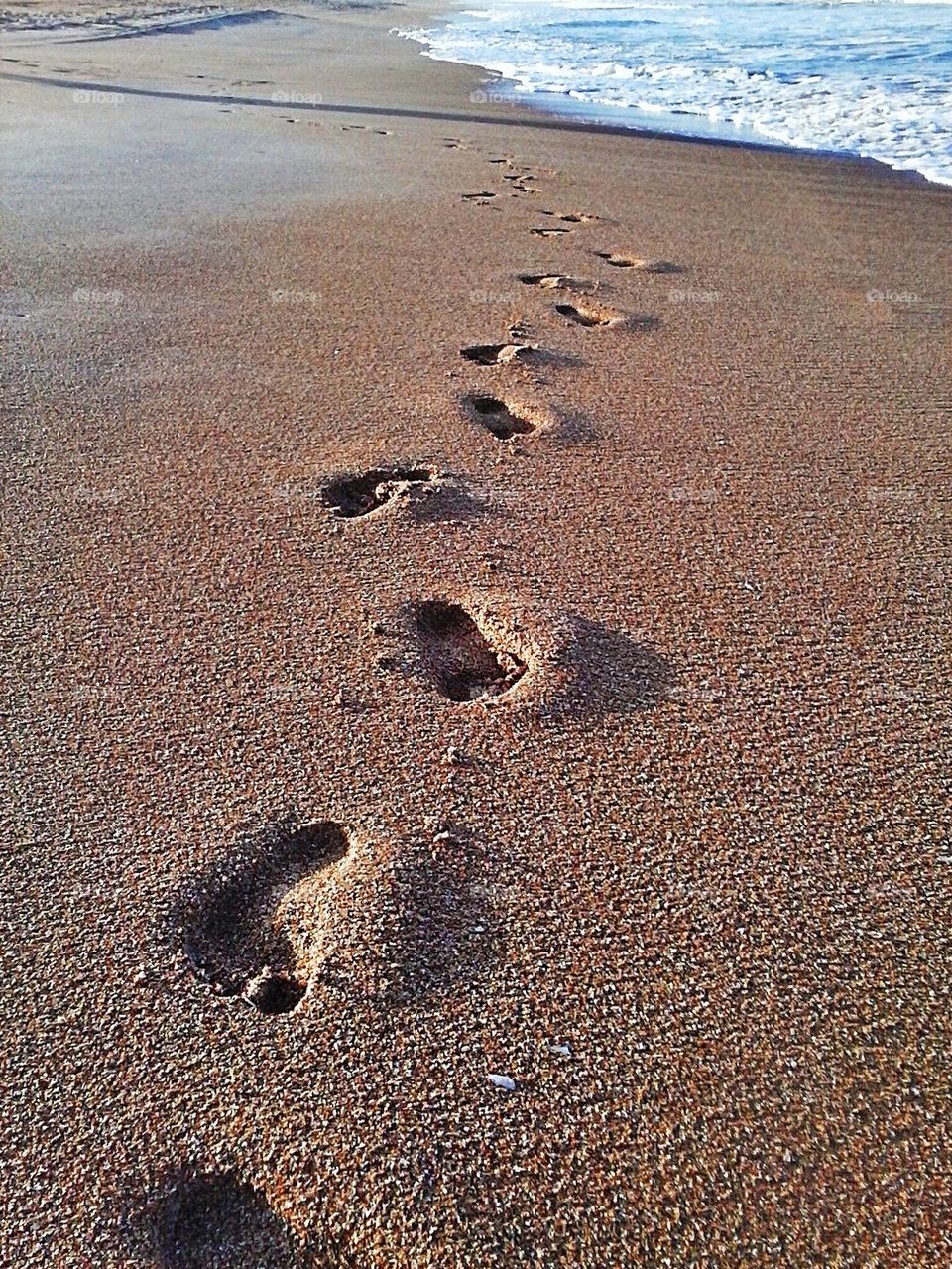 Footprints In The Sand