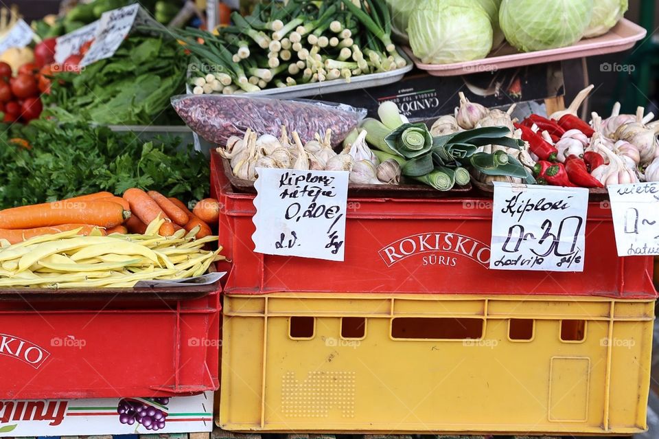 Food market