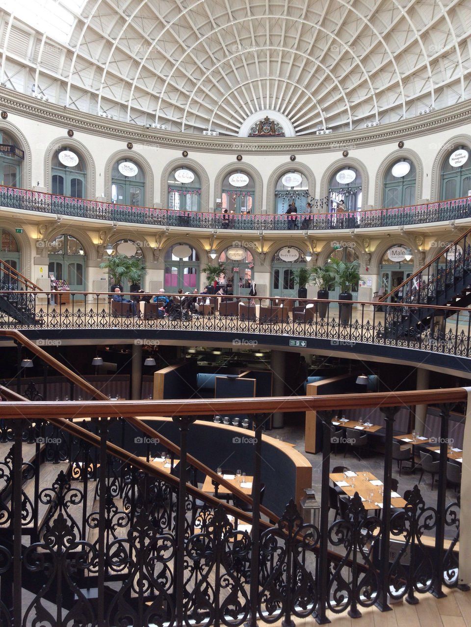 uk yorkshire leeds cornexchange by strddyeddy