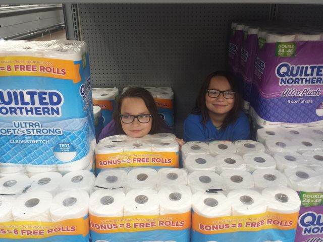Toilet Paper Twins