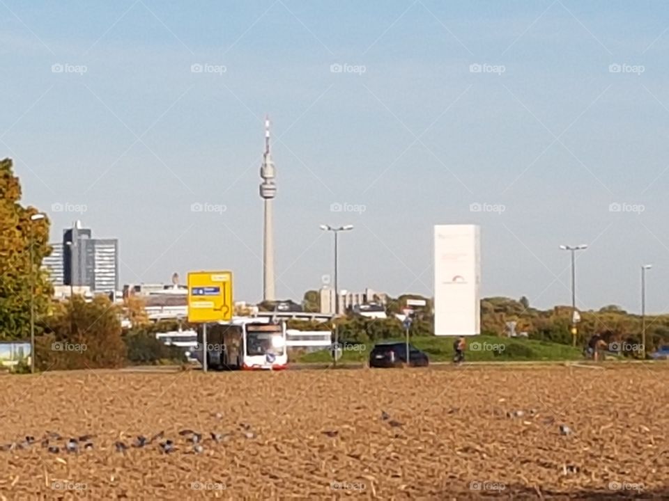 Florian Turm Fernsehturm Dortmund