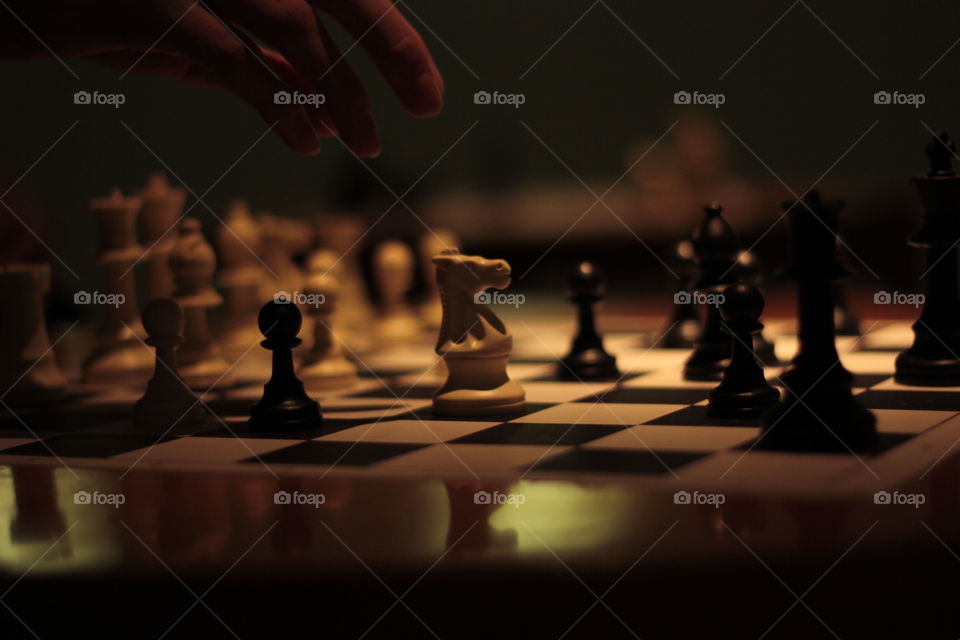 Chess, Pawn, Queen, Competition, Skirmish