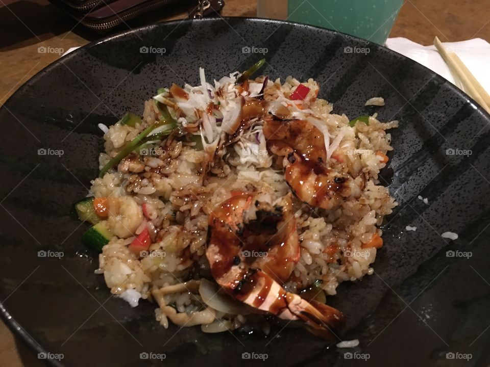 Shrimp Fried rice 