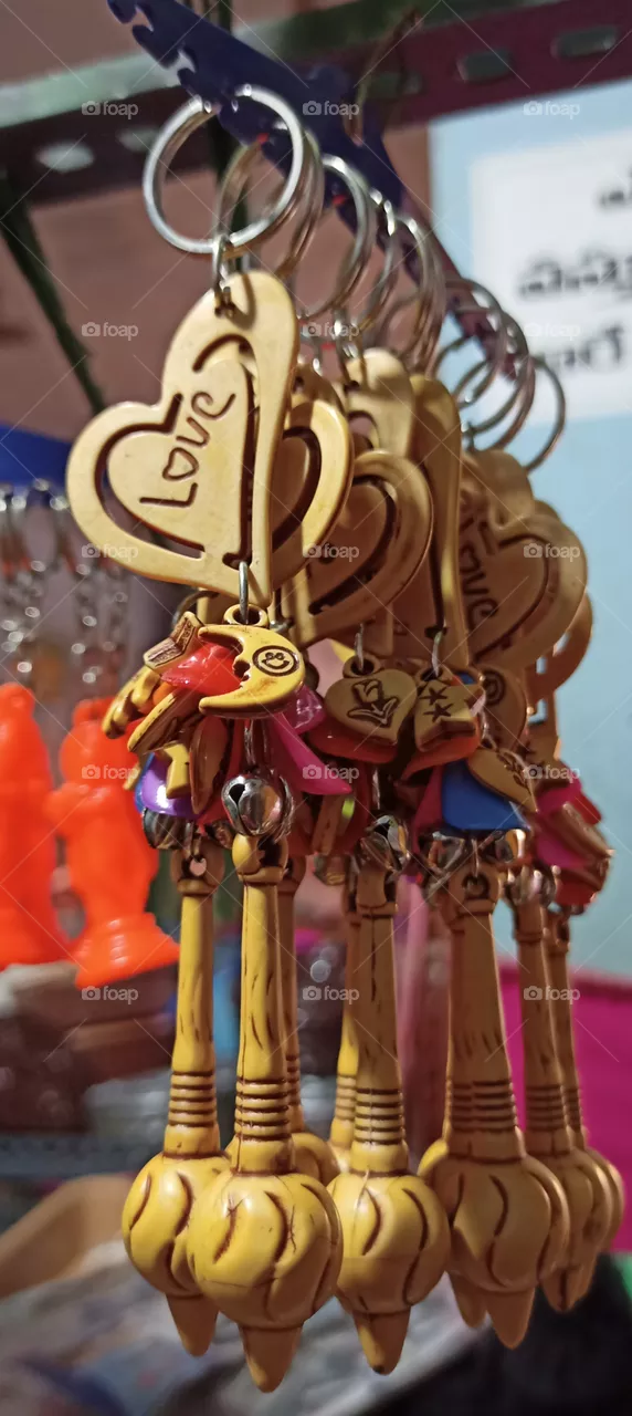 keychains, beautiful keychain