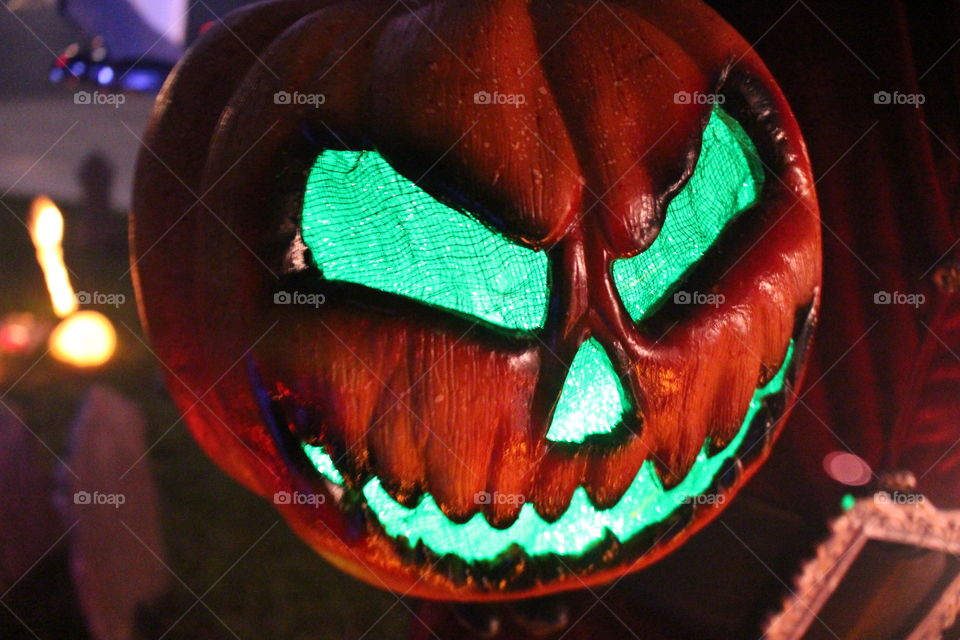 Evil pumpkin