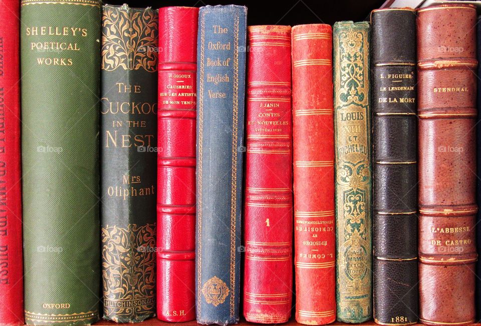 Old books