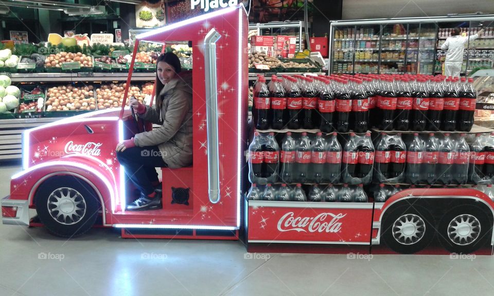 Coca Cola in my city