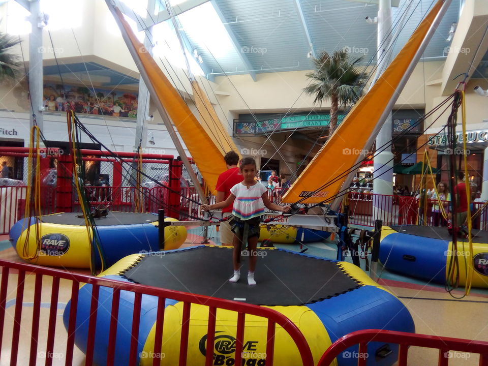 атракцион резинки