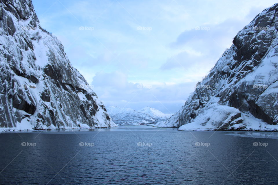 Sortland Trollfjord 
