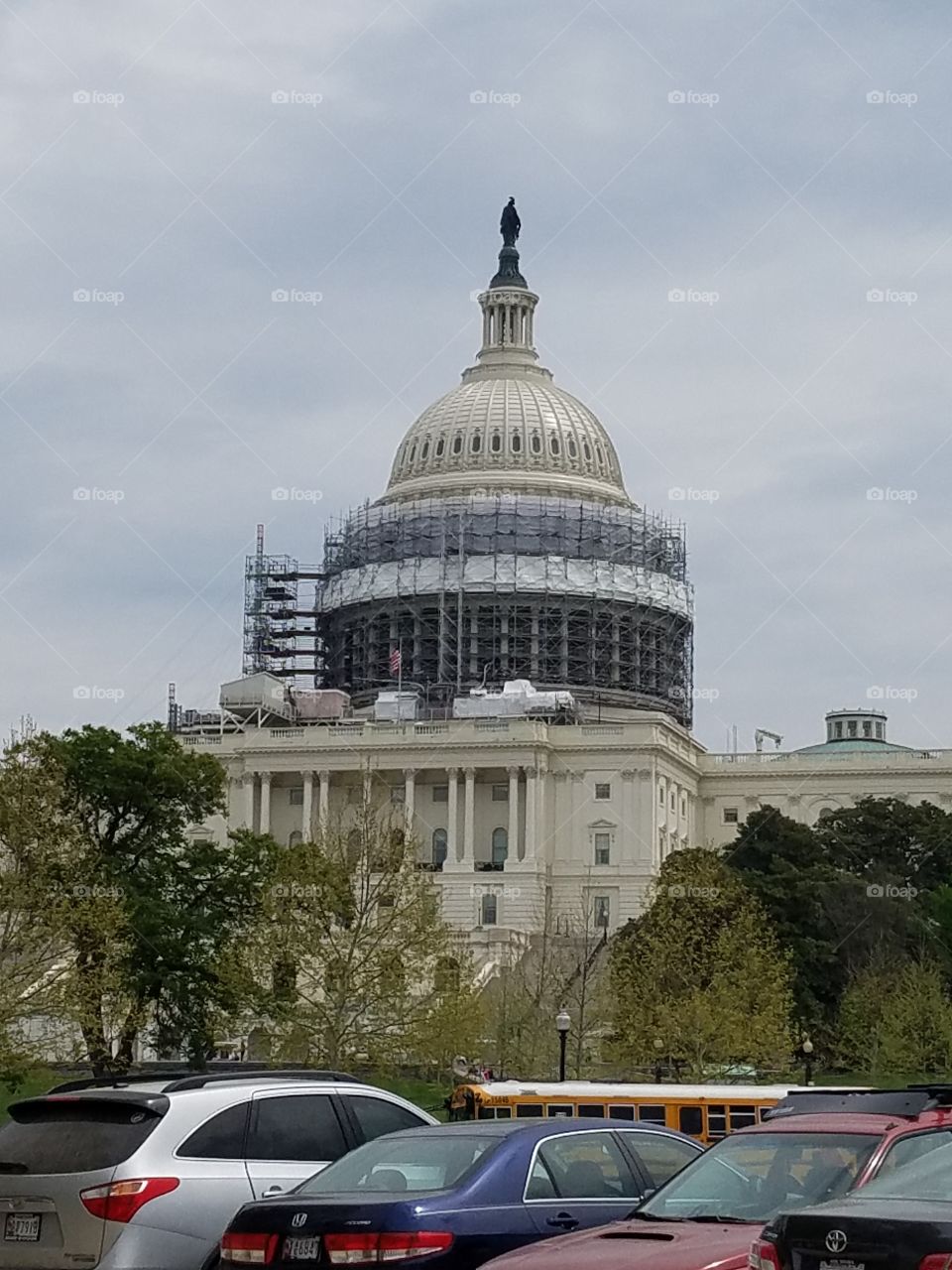 US Capitol dome