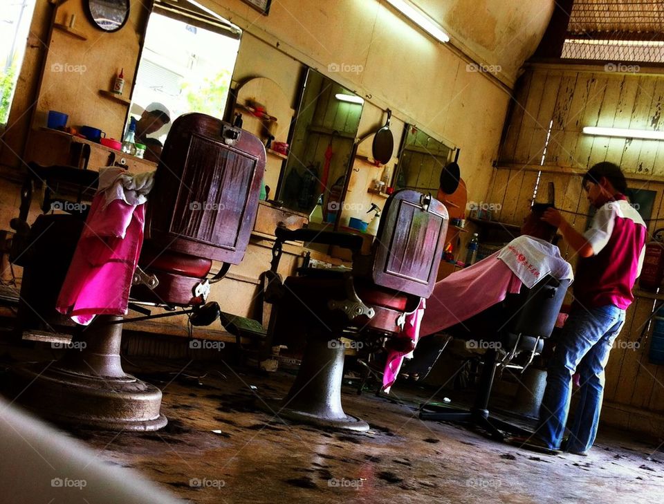 Barber shop