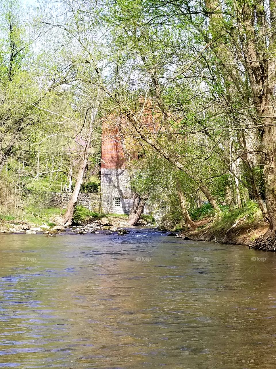 little house on the creek