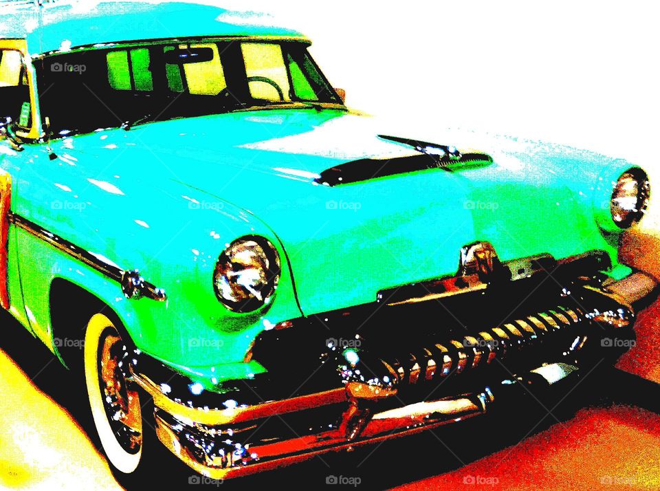 1954 Mercury Monterey Station Wagon