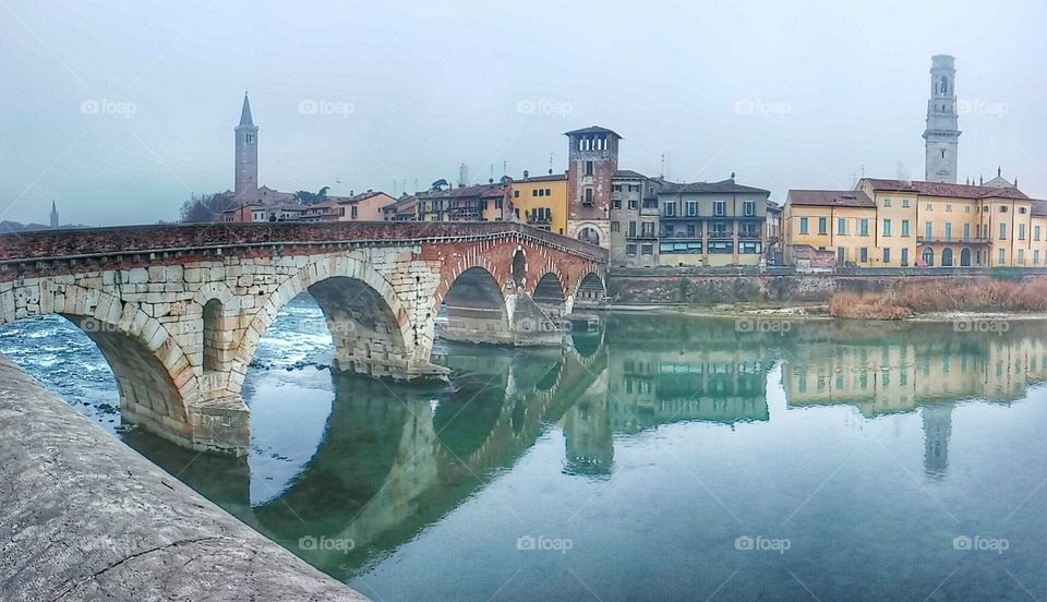 Pietra Bridge, Verona